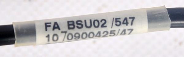 HELLA GUTMANN Motorrad Adapter Suzuki 342504 BSU02 8PZ010613221 Diagnosegerät