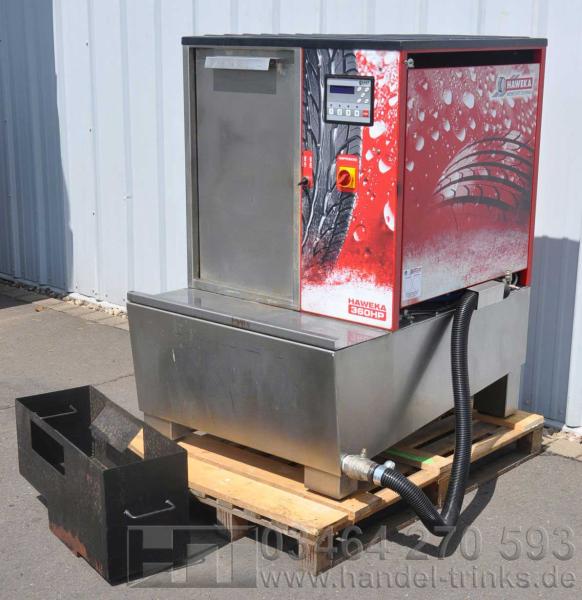 Haweka 360 HP Radwaschmaschine Radwaschmaschine Hochdruckreiniger Räder reinigen