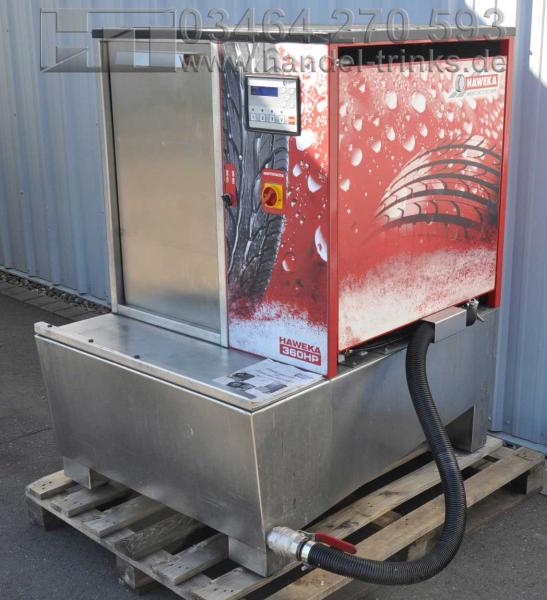 Haweka 360 HP Radwaschmaschine Radwaschmaschine Hochdruckreiniger Räder reinigen