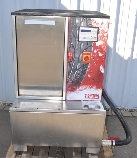 Haweka 360 HP Radwaschmaschine Radwaschmaschine Hochdruckreiniger Räder reinigen