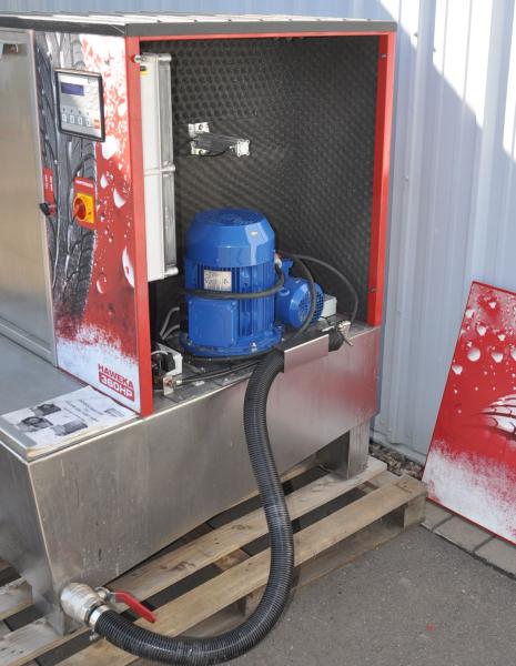 Haweka 360 HP Radwaschmaschine Radwaschmaschine Hochdruckreiniger Räder reinigen