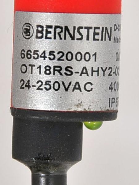Lichtschranke Nussbaum 990411 Gleichlaufüberwachung OT18RS-AHY2-02.0 Bernstein