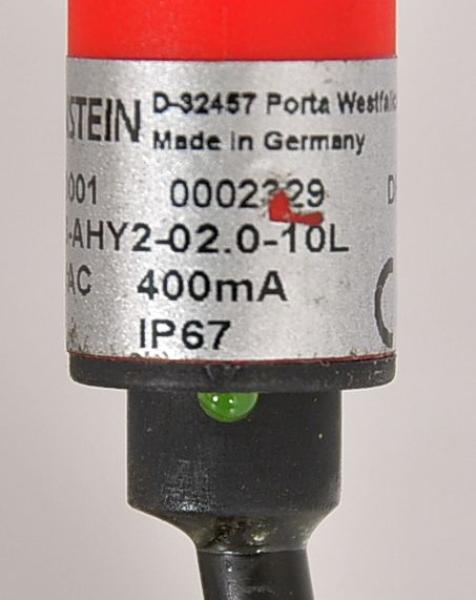 Lichtschranke Nussbaum 990411 Gleichlaufüberwachung OT18RS-AHY2-02.0 Bernstein