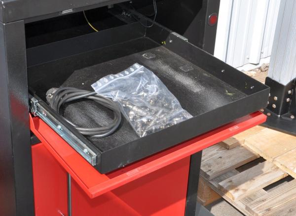 3D Achsmessstand John Bean Visualiner V3D Lift Achsvermessung Daten 2025