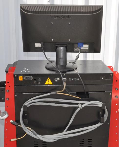 3D Achsmessstand John Bean Visualiner V3D Lift Achsvermessung Daten 2025