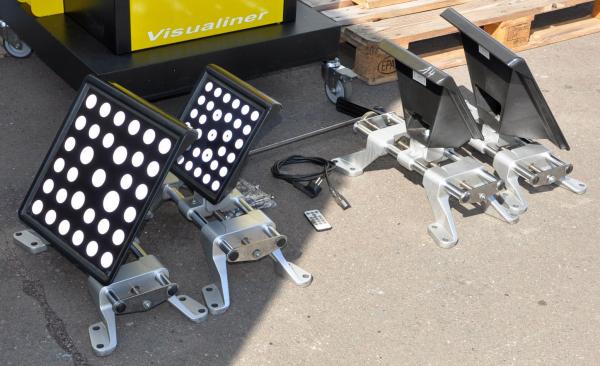 3D Achsmessstand John Bean Visualiner V3D Lift Achsvermessung Daten 2025