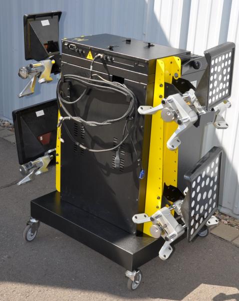 3D Achsmessstand John Bean Visualiner V3D Lift Achsvermessung Daten 2025