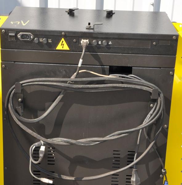 3D Achsmessstand John Bean Visualiner V3D Lift Achsvermessung Daten 2025