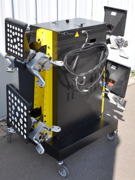 3D Achsmessstand John Bean Visualiner V3D Lift Achsvermessung Daten 2025