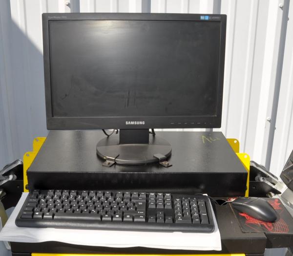 3D Achsmessstand John Bean Visualiner V3D Lift Achsvermessung Daten 2025