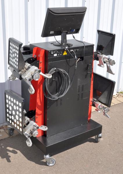 John Bean Visualiner 3D2 Achsvermessung Daten 2025 3D Achsmessstand Wandmontage