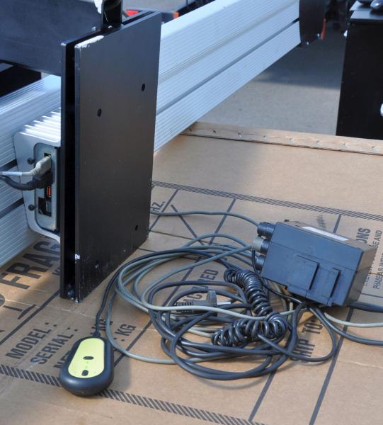 John Bean Visualiner 3D2 Achsvermessung Daten 2025 3D Achsmessstand Wandmontage