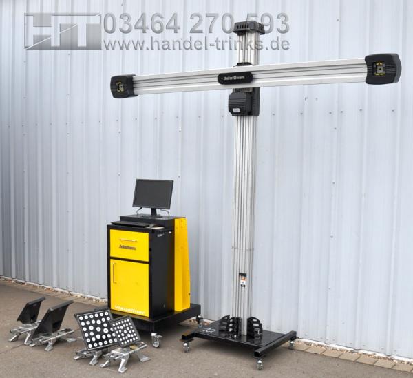 John Bean Visualiner 3D2 Lift Achsvermessung MOBIL Daten 2024 3D Achsmessstand