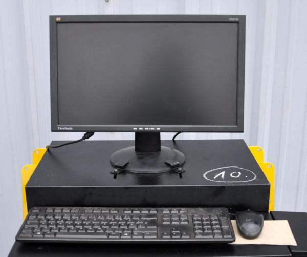 John Bean Visualiner 3D2 Lift Achsvermessung MOBIL Daten 2024 3D Achsmessstand