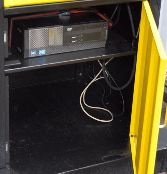 John Bean Visualiner 3D2 Lift Achsvermessung MOBIL Daten 2024 3D Achsmessstand