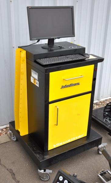 John Bean Visualiner 3D2 Lift Achsvermessung MOBIL Daten 2024 3D Achsmessstand