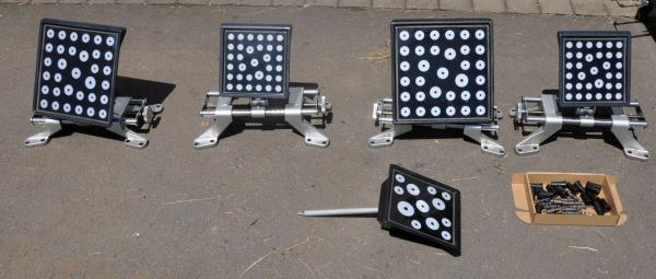 John Bean Visualiner 3D2 Lift Achsvermessung MOBIL Daten 2024 3D Achsmessstand
