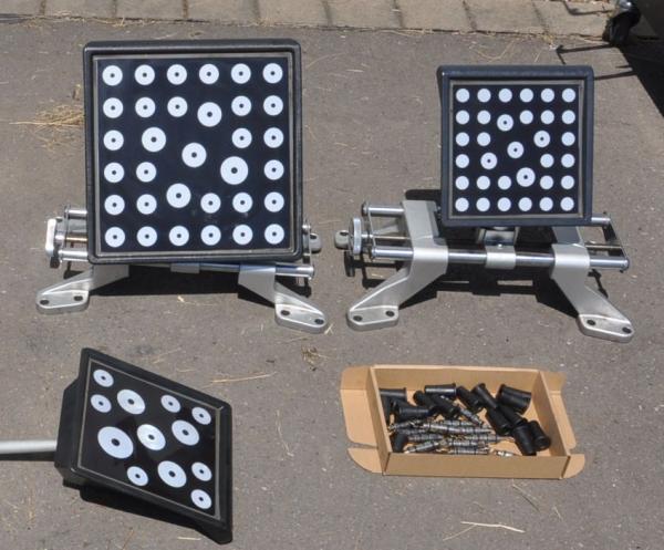 John Bean Visualiner 3D2 Lift Achsvermessung MOBIL Daten 2024 3D Achsmessstand