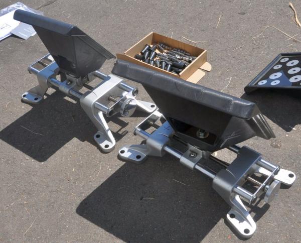 John Bean Visualiner 3D2 Lift Achsvermessung MOBIL Daten 2024 3D Achsmessstand