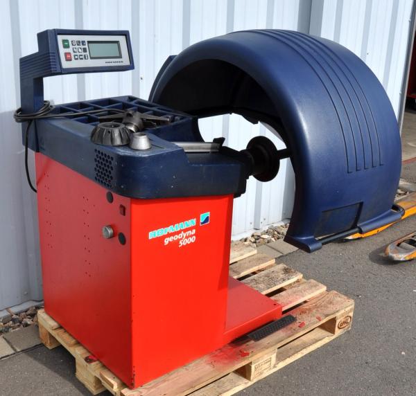 HOFMANN Geodyna 5000 Reifenwuchtmaschine Wuchtmaschine Auswuchtmasche Wuchte