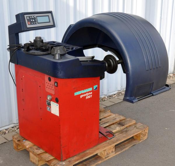 HOFMANN Geodyna 5001 Wuchtmaschine Reifenwuchtmaschine Auswuchtmasche Wuchte