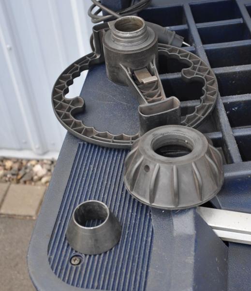 HOFMANN Geodyna 5001 Wuchtmaschine Reifenwuchtmaschine Auswuchtmasche Wuchte