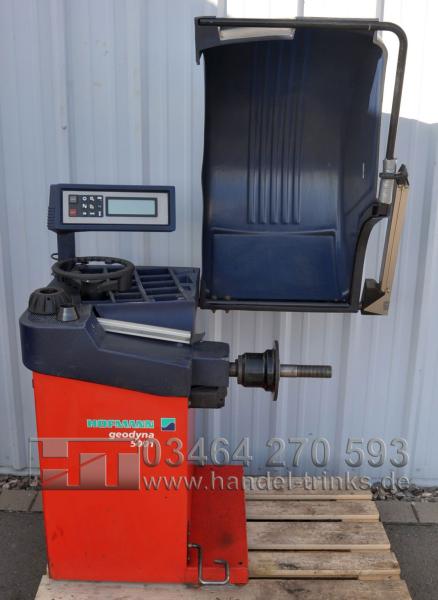 HOFMANN Geodyna 5001 Wuchtmaschine Reifenwuchtmaschine Auswuchtmasche Wuchte