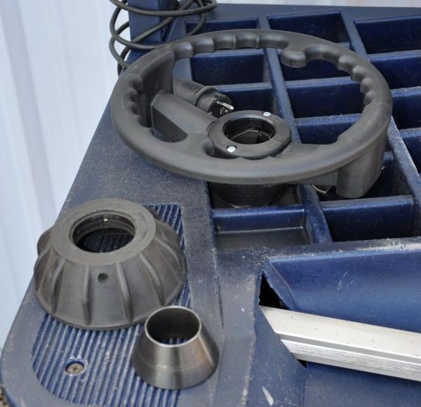 HOFMANN Geodyna 5001 Wuchtmaschine Reifenwuchtmaschine Auswuchtmasche Wuchte