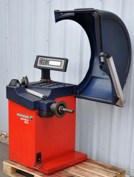 HOFMANN Geodyna 5001 Reifenwuchtmaschine Wuchtmaschine Auswuchtmasche Wuchte