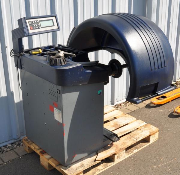 Wuchtmaschine HOFMANN Geodyna 5001 Reifenwuchtmaschine Auswuchtmasche Wuchte