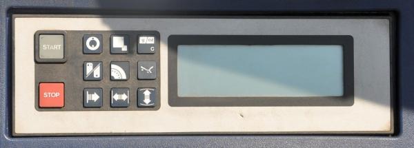 Wuchtmaschine HOFMANN Geodyna 5001 Reifenwuchtmaschine Auswuchtmasche Wuchte
