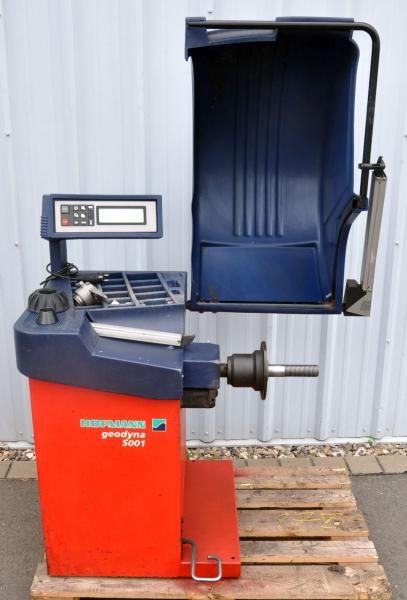HOFMANN Geodyna 5001 Reifenwuchtmaschine Wuchtmaschine Auswuchtmasche Wuchte