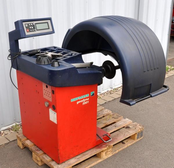 HOFMANN Geodyna 5001 Reifenwuchtmaschine Wuchtmaschine Auswuchtmasche Wuchte