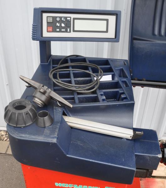 HOFMANN Geodyna 5001 Reifenwuchtmaschine Wuchtmaschine Auswuchtmasche Wuchte