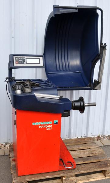 Wuchtmaschine HOFMANN Geodyna 5001 Reifenwuchtmaschine Auswuchtmasche Wuchte