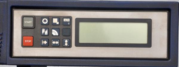 Wuchtmaschine HOFMANN Geodyna 5001 Reifenwuchtmaschine Auswuchtmasche Wuchte
