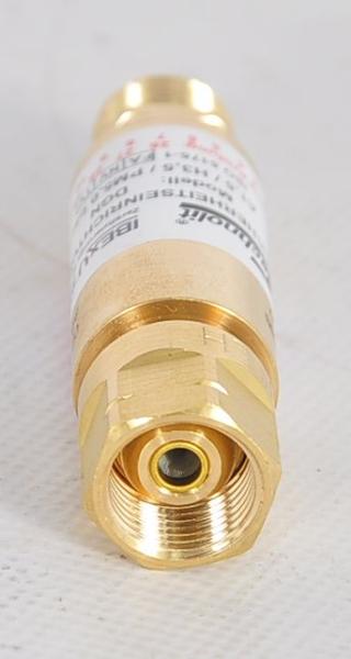Technolit BAM Brenngas 501062 DGN G1-4RH Rückschlagsicherung Rückbrennschutz