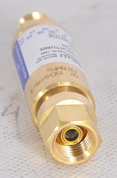 Technolit BAM Sauerstoff 501063 DGN G1-4RH Rückschlagsicherung Rückbrennschutz