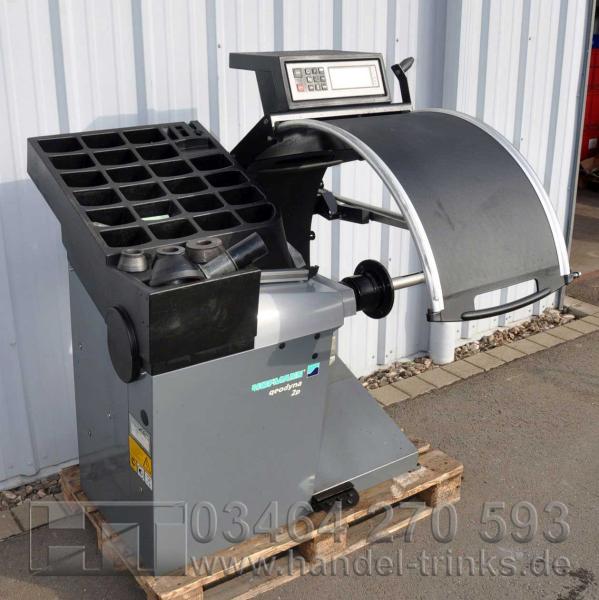 HOFMANN Geodyna 6300 2P Reifenwuchtmaschine Auswuchtmaschine Powerclamp Wuchte