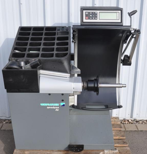 HOFMANN Geodyna 6300 2P Reifenwuchtmaschine Auswuchtmaschine Powerclamp Wuchte