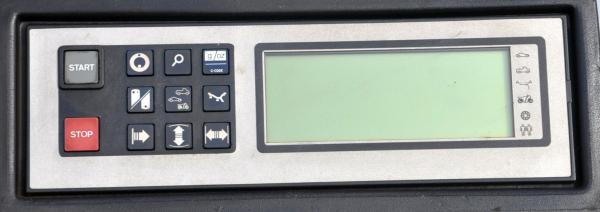 HOFMANN Geodyna 6300 2P Reifenwuchtmaschine Auswuchtmaschine Powerclamp Wuchte