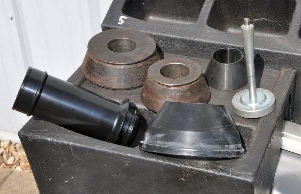 HOFMANN Geodyna 6300 -2P Auswuchtmaschine Powerclamp Wuchte Reifenwuchtmaschine