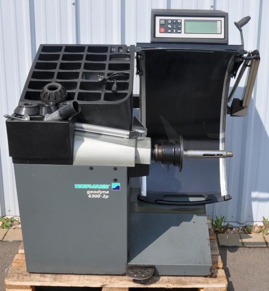 Reifenwuchtmaschine HOFMANN Geodyna 6300 2P Auswuchtmaschine Powerclamp Wuchte