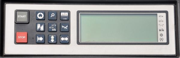 Reifenwuchtmaschine HOFMANN Geodyna 6300 2P Auswuchtmaschine Powerclamp Wuchte