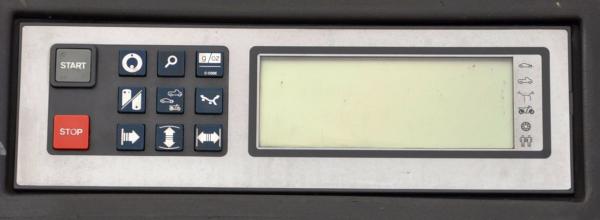 HOFMANN Geodyna 6300 -2P Auswuchtmaschine Powerclamp Wuchte Reifenwuchtmaschine