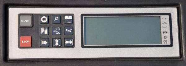 HOFMANN Geodyna 6300 2P Reifenwuchtmaschine Auswuchtmaschine Powerclamp Wuchte