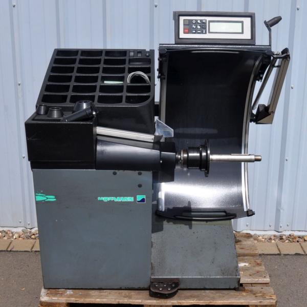 HOFMANN Geodyna 6300 P Auswuchtmaschine Reifenwuchtmaschine Powerclamp Wuchte