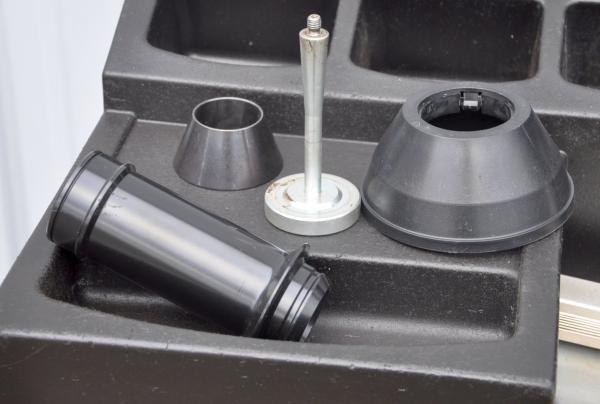 HOFMANN Geodyna 6300 P Auswuchtmaschine Reifenwuchtmaschine Powerclamp Wuchte