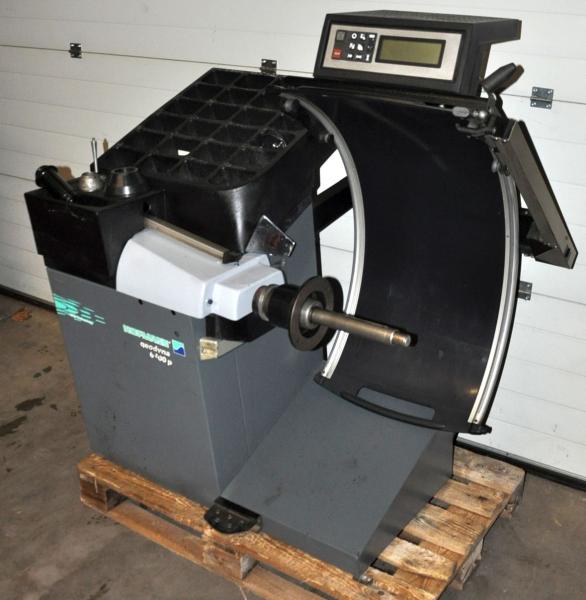 Reifenwuchtmaschine HOFMANN Geodyna 6300 P Auswuchtmaschine Powerclamp Wuchte