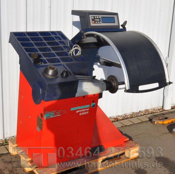 HOFMANN Geodyna 6300 P Auswuchtmaschine Reifenwuchtmaschine Powerclamp Wuchte